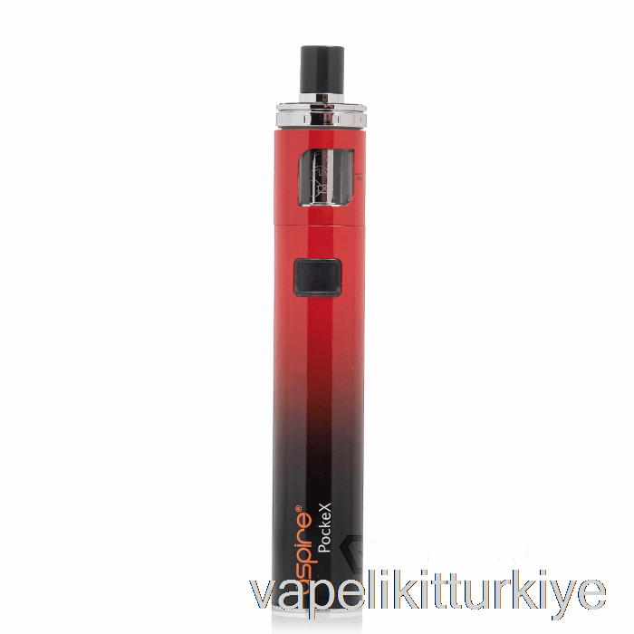 Vape Likit Aspire Pockex Aio Başlangıç ​​​​kiti [anni] Kırmızı Degrade